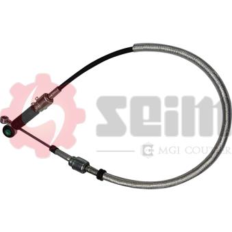 Tirette à câble, boîte de vitesse manuelle SEIM 554801 pour SKODA SUPERB One D - 88cv