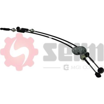 Tirette à câble, boîte de vitesse manuelle SEIM [554806]