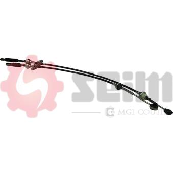 Tirette à câble, boîte de vitesse manuelle SEIM [554807]