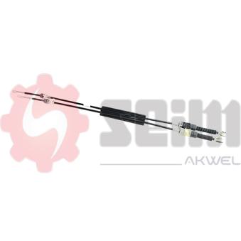 Tirette à câble, boîte de vitesse manuelle SEIM OEM 8200755871