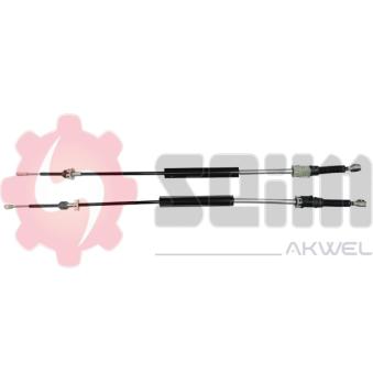 Tirette à câble, boîte de vitesse manuelle SEIM OEM 349017913R