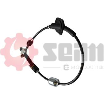 Tirette à câble, boîte automatique SEIM 554817 pour RENAULT ESPACE 2.0 16V - 140cv Tirette à câble, boîte automatique SEIM 554817 pour RENAULT ESPACE 2.0 16V - 140cv