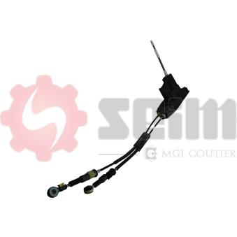 Tirette à câble, boîte de vitesse manuelle SEIM [554819]