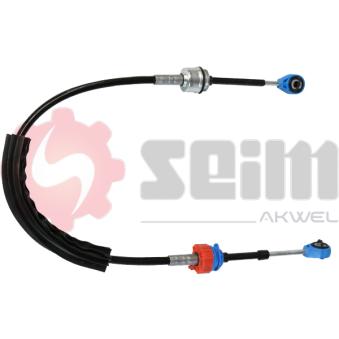 Tirette à câble, boîte de vitesse manuelle SEIM 554821 pour RENAULT KANGOO 1.5 DCI - 57cv