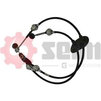 Tirette à câble, boîte de vitesse manuelle SEIM [554832]