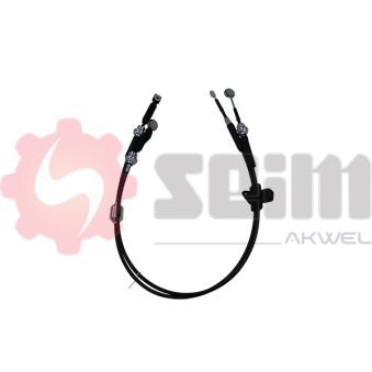 Tirette à câble, boîte de vitesse manuelle SEIM 554838 pour RENAULT SAFRANE 2.2 dT - 113cv