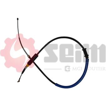 Tirette à câble, frein de stationnement arrière droit SEIM 554857 pour ALFA ROMEO 145 1.4 i - 90cv