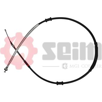 Tirette à câble, frein de stationnement arrière droit SEIM [554859]