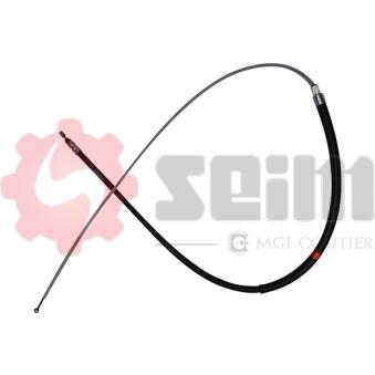 Tirette à câble, frein de stationnement SEIM 554867 pour BMW X1 xDrive 18 d - 143cv