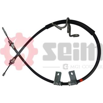 Tirette à câble, frein de stationnement arrière gauche SEIM 554879 pour FORD TOURNEO 1.0 - 68cv