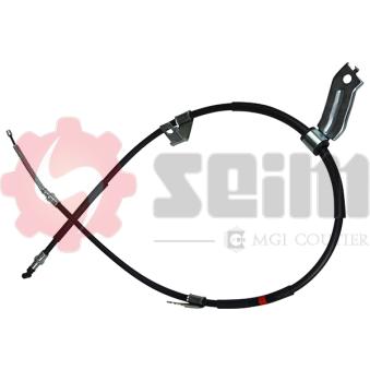 Tirette à câble, frein de stationnement SEIM 554880 pour FORD TOURNEO 1.0 - 68cv