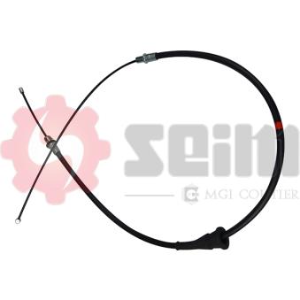 Tirette à câble, frein de stationnement SEIM [554881]