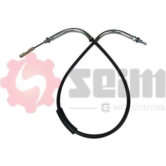 Tirette à câble, frein de stationnement SEIM 554882 pour CHRYSLER VOYAGER 3.0 - 152cv
