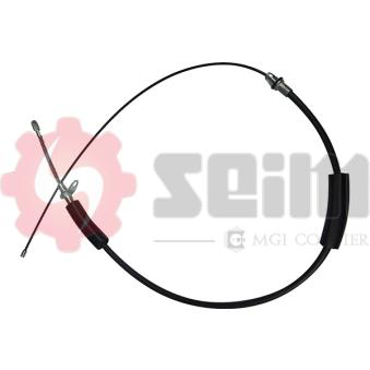 Tirette à câble, frein de stationnement SEIM 554887 pour CHRYSLER VOYAGER 3.8 AWD - 218cv