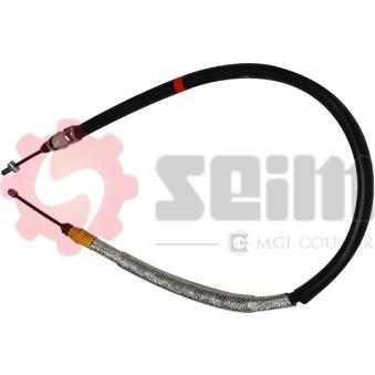 Tirette à câble, frein de stationnement SEIM [554900]