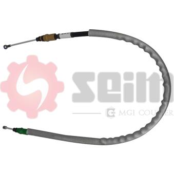 Tirette à câble, frein de stationnement SEIM 554902 pour CITROEN DS5 2.0 HDi 200 Hybrid4 Traction intégrale - 200cv