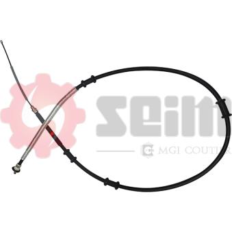 Tirette à câble, frein de stationnement SEIM 554912 pour FIAT DOBLO 2.0 D Multijet - 135cv