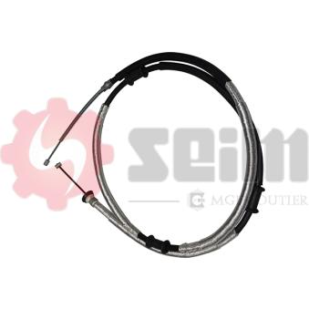 Tirette à câble, frein de stationnement SEIM OEM 51796639
