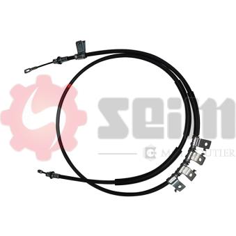 Tirette à câble, frein de stationnement SEIM [554921]