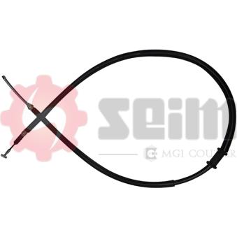 Tirette à câble, frein de stationnement arrière droit SEIM 554926 pour FIAT SIENA 1.4 - 77cv