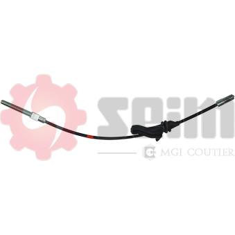 Tirette à câble, frein de stationnement SEIM 554937 pour FORD C-MAX 1.6 - 85cv