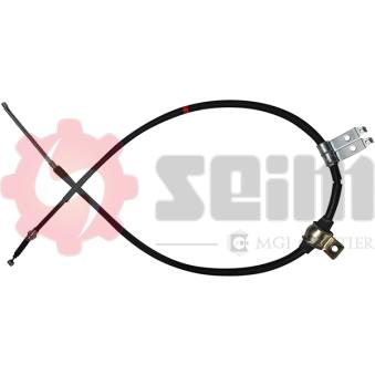 Tirette à câble, frein de stationnement arrière droit SEIM OEM 5025608