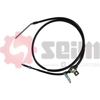 Tirette à câble, frein de stationnement SEIM [554947]