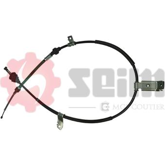Tirette à câble, frein de stationnement SEIM OEM 47510S10E01