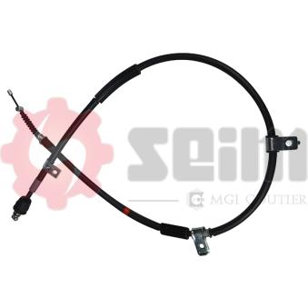 Tirette à câble, frein de stationnement arrière droit SEIM 554962 pour HYUNDAI COUPE 1.6 16V - 107cv