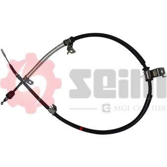 Tirette à câble, frein de stationnement arrière droit SEIM 554964 pour HYUNDAI I30 1.4 - 109cv
