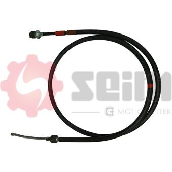 Tirette à câble, frein de stationnement arrière gauche SEIM 554969 pour ISUZU D-MAX 3.0 DiTD - 163cv