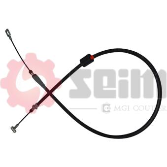 Tirette à câble, boîte de vitesse manuelle SEIM OEM 504201383