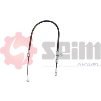 Tirette à câble, frein de stationnement SEIM [554976]