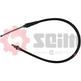Tirette à câble, frein de stationnement arrière gauche SEIM 554986 pour RENAULT DUSTER 2.5 - 121cv