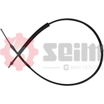 Tirette à câble, frein de stationnement arrière droit SEIM 554987 pour RENAULT DUSTER 2.5 - 121cv