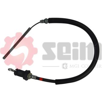 Tirette à câble, frein de stationnement SEIM 554998 pour LAND ROVER DISCOVERY 2.5 Td5 4x4 - 139cv