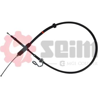 Tirette à câble, boîte de vitesse manuelle arrière gauche SEIM OEM LR001032