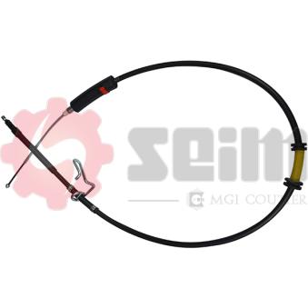 Tirette à câble, boîte de vitesse manuelle arrière droit SEIM OEM LR007496 Tirette à câble, boîte de vitesse manuelle arrière droit SEIM OEM LR007496