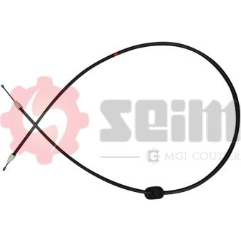 Tirette à câble, boîte de vitesse manuelle SEIM 555022 pour MERCEDES-BENZ CLASSE E E 350 CDI 4-matic - 231cv