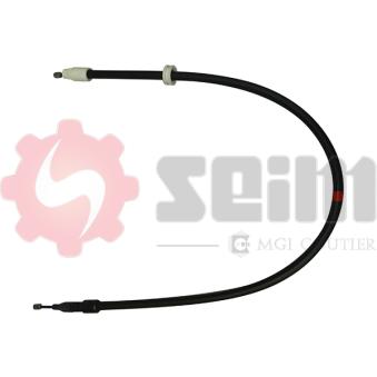 Tirette à câble, frein de stationnement SEIM [555029]