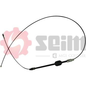 Tirette à câble, frein de stationnement SEIM 555033 pour MERCEDES-BENZ SPRINTER 515 CDI - 150cv