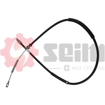 Tirette à câble, frein de stationnement SEIM 555035 pour MERCEDES-BENZ SPRINTER 515 CDI - 150cv