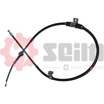 Tirette à câble, frein de stationnement arrière droit SEIM 555047 pour MITSUBISHI OUTLANDER 2.4 - 170cv
