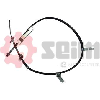 Tirette à câble, frein de stationnement SEIM 555072 pour OPEL FRONTERA 2.2 DTI - 116cv