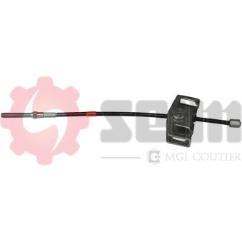 Tirette à câble, frein de stationnement SEIM [555078]