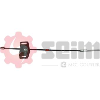 Tirette à câble, frein de stationnement SEIM 555083 pour CITROEN JUMPER 2.0 DCI - 173cv