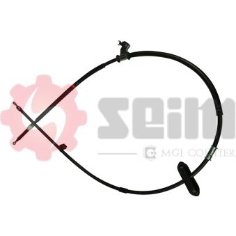 Tirette à câble, frein de stationnement arrière droit SEIM 555087 pour BMW X6 1.7 CDTI - 110cv