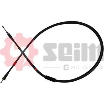 Tirette à câble, frein de stationnement arrière droit SEIM 555101 pour SUBARU XT 1.5 dCi 110 - 110cv