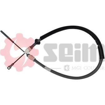 Tirette à câble, frein de stationnement SEIM 555104 pour RENAULT MASTER 2.3 DCI - 146cv