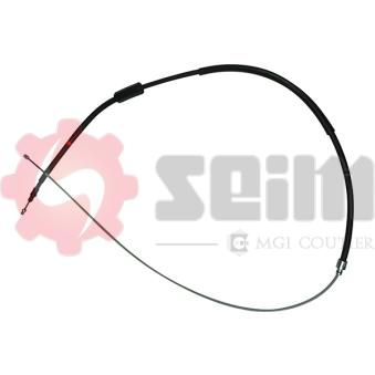 Tirette à câble, frein de stationnement SEIM 555110 pour RENAULT MEGANE 2.0 Renault Sport - 224cv
